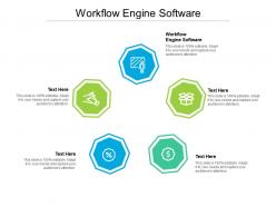 Workflow engine software ppt powerpoint presentation layouts layout cpb