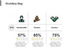 Workflow map ppt powerpoint presentation inspiration outfit cpb
