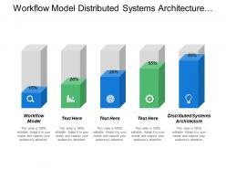 Workflow model distributed systems architecture technology architecture