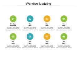 Workflow modeling ppt powerpoint presentation ideas inspiration cpb