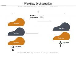 Workflow orchestration ppt powerpoint presentation professional cpb
