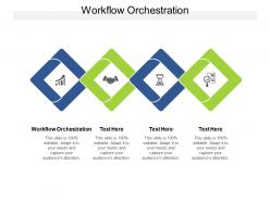 Workflow orchestration ppt powerpoint presentation styles deck cpb
