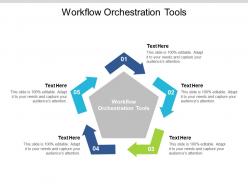 Workflow orchestration tools ppt powerpoint presentation professional graphics cpb