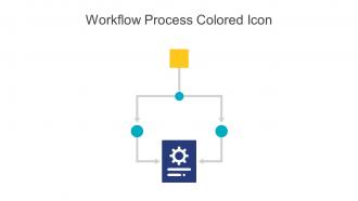 Workflow Process Colored Icon In Powerpoint Pptx Png And Editable Eps Format