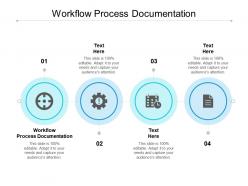 Workflow process documentation ppt powerpoint presentation ideas portrait cpb