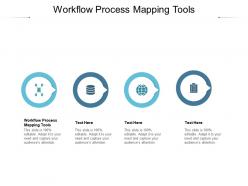 Workflow process mapping tools ppt powerpoint presentation file show cpb