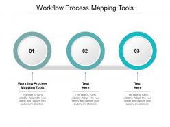 Workflow process mapping tools ppt powerpoint presentation summary example cpb