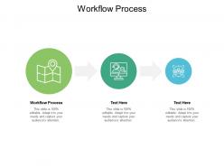 Workflow process ppt powerpoint presentation inspiration diagrams cpb