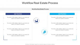 Workflow Real Estate Process In Powerpoint And Google Slides Cpb