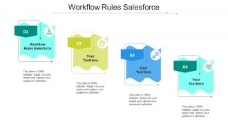 Workflow rules salesforce ppt powerpoint presentation gallery outfit cpb