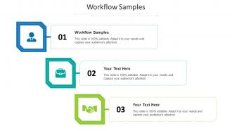 Workflow samples ppt powerpoint presentation portfolio example file cpb