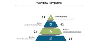 Workflow templates ppt powerpoint presentation examples cpb