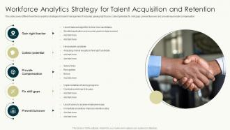 Workforce Analytics Strategy For Talent Acquisition And Retention