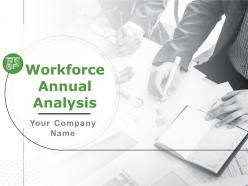 Workforce Annual Analysis Powerpoint Presentation Slides