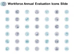 Workforce Annual Evaluation Powerpoint Presentation Slides