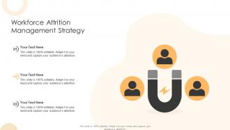 Workforce Attrition Management Strategy