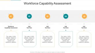 Workforce Capability Assessment In Powerpoint And Google Slides Cpb