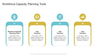 Workforce Capacity Planning Tools In Powerpoint And Google Slides Cpb