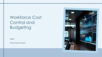 Workforce Cost Control And Budgeting PPT Guidelines AT