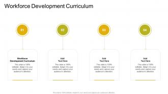Workforce Development Curriculum In Powerpoint And Google Slides Cpb
