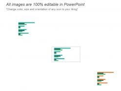 Workforce diversity by region clustered bar graph powerpoint slide design templates