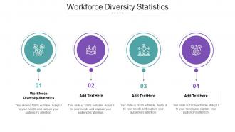 Workforce Diversity Statistics In Powerpoint And Google Slides Cpb