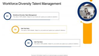 Workforce Diversity Talent Management In Powerpoint And Google Slides Cpb
