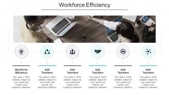 Workforce Efficiency In Powerpoint And Google Slides Cpb