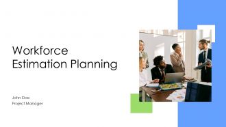 Workforce Estimation Planning PPT Example ST AI