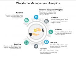 Workforce management analytics ppt powerpoint presentation layouts ideas cpb