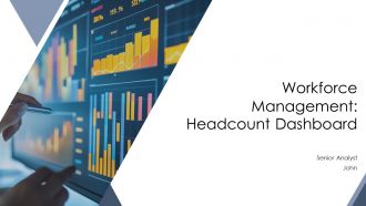 Workforce Management Headcount Dashboard PPT PowerPoint AT
