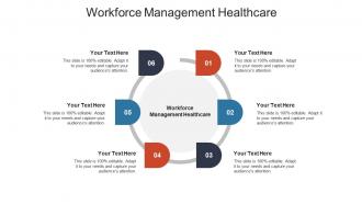 Workforce management healthcare ppt powerpoint presentation outline format ideas cpb