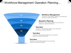 workforce_management_operation_planning_supply_chain_management_brainstorming_cpb_Slide01