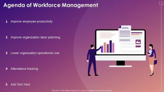 Workforce Management Powerpoint Presentation Slides