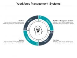Workforce management systems ppt powerpoint presentation outline graphics pictures cpb