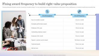 Workforce Optimization Fixing Award Frequency To Build Right Value Proposition