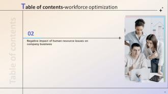 Workforce Optimization Powerpoint Presentation Slides Customizable Colorful