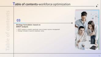 Workforce Optimization Powerpoint Presentation Slides Researched Colorful