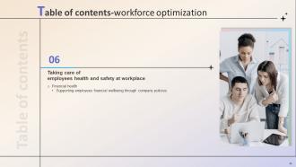 Workforce Optimization Powerpoint Presentation Slides Customizable Impressive