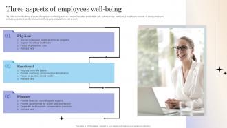 Workforce Optimization Three Aspects Of Employees Well Being