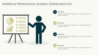Workforce Performance Analytics Dashboard Icon