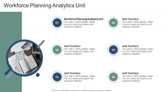 Workforce Planning Analytics Unit In Powerpoint And Google Slides Cpb