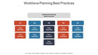 Workforce planning best practices ppt powerpoint presentation example 2015 cpb