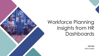 Workforce Planning Insights From HR Dashboards PPT Mockup AT