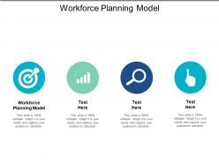 Workforce planning model ppt powerpoint presentation infographics styles cpb