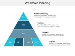 Workforce planning ppt powerpoint presentation ideas graphics design cpb