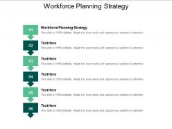 Workforce planning strategy ppt powerpoint presentation icon example file cpb