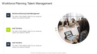 Workforce Planning Talent Management In Powerpoint And Google Slides Cpb