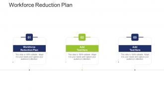 Workforce Reduction Plan In Powerpoint And Google Slides Cpb