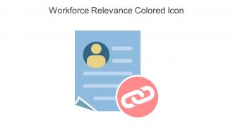Workforce Relevance Colored Icon In Powerpoint Pptx Png And Editable Eps Format